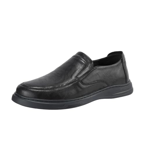 OutPro Herren Loafers Mokassins für Komfort Geeignet für Reisen von OutPro