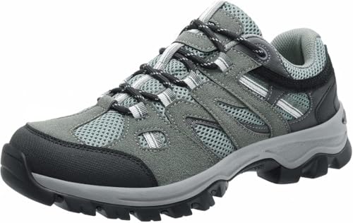 OutPro Wanderschuhe Herren, Trekkingschuhe Low-Top für Herren, Outdoor-Knöchelunterstützung, Atmungsaktive Hiking-Trails-Schuhe, Wander-Sneaker von OutPro