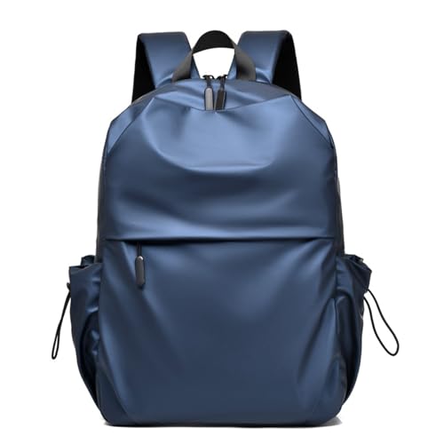 OutSpry Rucksack Herren, Schulrucksack Teenager Jungen mit Laptopfach, Wasserabweisend Leichter Rucksack für den Alltag Uni Reise Lässiger Tagesrucksack, Blau von OutSpry