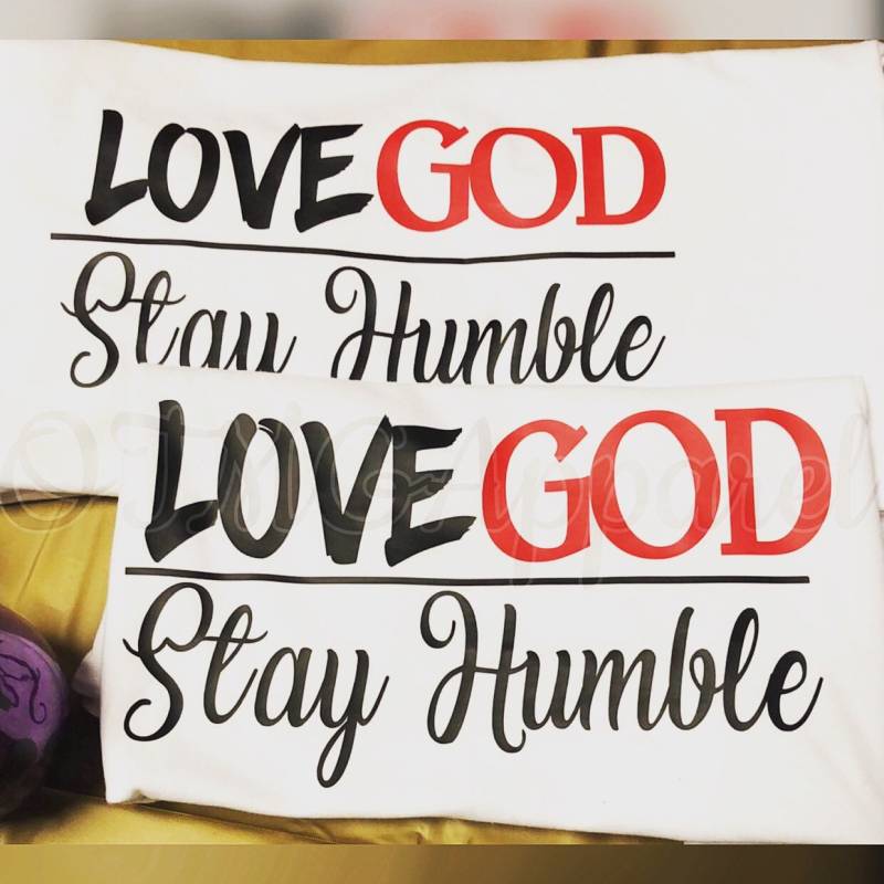 Ich Liebe Gott| Spirituelles/Religiöses T-Shirt Ich Liebe Gott| Spirituelles/Religiöses T-Shirt von OutToMakeGreatness