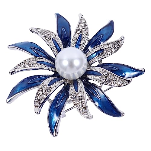 Outanaya 1 Stück Brosche Blumenform Legierung Brosche für Kleidung Vielseitiges Accessoire für Hochzeiten Partys und Alltag Perfektes für Damen und Mädchen Outanaya 1 Stück Brosche Blumenform Legierung Brosche für Kleidung Vielseitiges Accessoire für Hochzeiten Partys und Alltag Perfektes für Damen und Mädchen von Outanaya