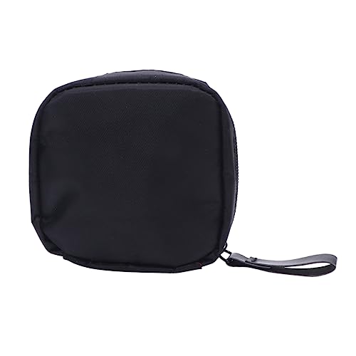 Outanaya 1 Stück Mini Kosmetiktasche Tragbare Reißverschluss Kulturbeutel für Reisen Kosmetik Organizer Schwarz mit Innenfutter S für Toilettenartikel und Persönliche Gegenstände Outanaya 1 Stück Mini Kosmetiktasche Tragbare Reißverschluss Kulturbeutel für Reisen Kosmetik Organizer Schwarz mit Innenfutter S für Toilettenartikel und Persönliche Gegenstände von Outanaya
