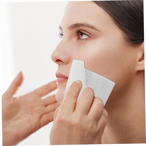 Outanaya 100 Stück Make Up Entferner Pads Weiche Hautfreundliche Vliesstoff Reinigungstücher Fusselfrei zur Haut für Tägliche Make Up Entfernung von Outanaya