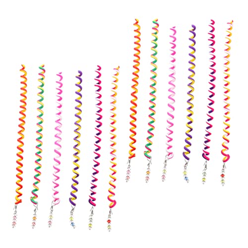 Outanaya 12 Stück Teiliges Haarflechtset für Mädchen Bunte Haarklammern Spiral Haarnadeln zum Stylen Vielseitiges Haar Accessoire für Kreative Flechtfrisuren für Alltag und Partys von Outanaya