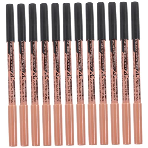 Outanaya 12Stücke Augenbrauen und Concealer Stifte Make Up für Damen Wasserfester Make Up Stift zur Abdeckung von Unvollkommenheiten für Perfektes von Outanaya