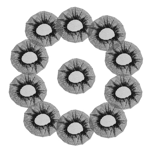 Outanaya 12stücke Netz-haarnetz Für Schlaf Mesh Haar Net Haarnetz Zum Schlafen Für Damen Haarnetze Aus Elastischem Material Netzhüte Zum Schutz Von Haaren Bei Nachtschlaf von Outanaya