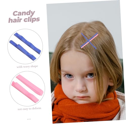 Outanaya 140 Stück Teiliges Haarklammern Bunte Haarnadeln aus Langlebiger Legierung Wellenförmig Rutschfest Leicht Geeignet für Mädchen Frauen Vielseitiger Haarschmuck Alltag und von Outanaya