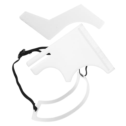 Outanaya Haaransatz-formwerkzeug Für Männer Bartführung Formvorlage Nackenhaar-rasurvorlage Praktisch Und Einfach Zu Bedienen Geeignet Für Heimgebrauch Und Bartformen von Outanaya