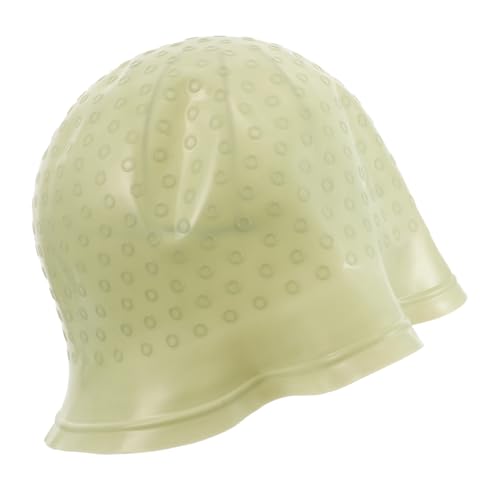 Outanaya 1satz Wiederverwendbare Strähnchenhaube Mit Haken Punched Hole Haarfärbehut Für Damen Und Salon-werkzeug Für Highlights Und Färbung von Outanaya