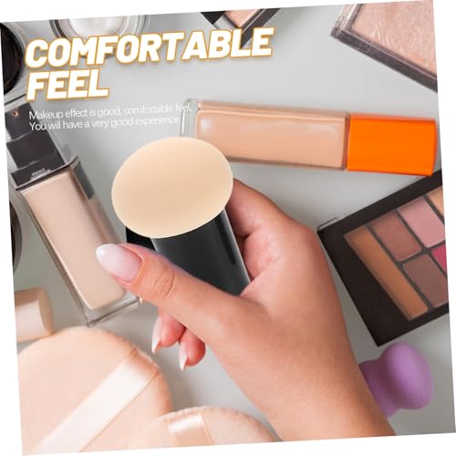Outanaya 2 Stück Makeup Puff Weich Hautfreundlich für Frauen Trocken Nass Verwendbar Kompakt Tragbar Natürlicher Look Vielseitiger Kosmetik schwamm für Foundation und Puder Outanaya 2 Stück Makeup Puff Weich Hautfreundlich für Frauen Trocken Nass Verwendbar Kompakt Tragbar Natürlicher Look Vielseitiger Kosmetik schwamm für Foundation und Puder von Outanaya