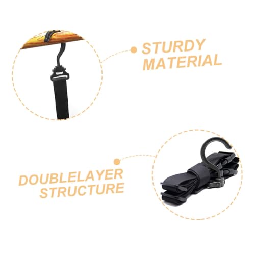 Outanaya 2 Stück Verstellbarer Stiefelhalter mit Doppel etagen Trocknungsriemen für Outdoor Angler Schuhe und Wathosen Platzsparend Vielseitig für Reise und Sport Geeignet von Outanaya