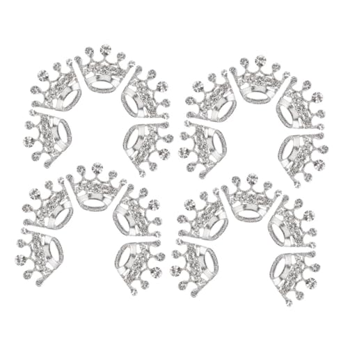 Outanaya 20 Stück Teiliges Kleine Kronenbroschen mit Strasssteinen Anstecknadeln für Damen Leichte Schmuckbroschen für Kleidung Schals Hüte Kleider Anzüge bei Festlichen Anlässen Outanaya 20 Stück Teiliges Kleine Kronenbroschen mit Strasssteinen Anstecknadeln für Damen Leichte Schmuckbroschen für Kleidung Schals Hüte Kleider Anzüge bei Festlichen Anlässen von Outanaya