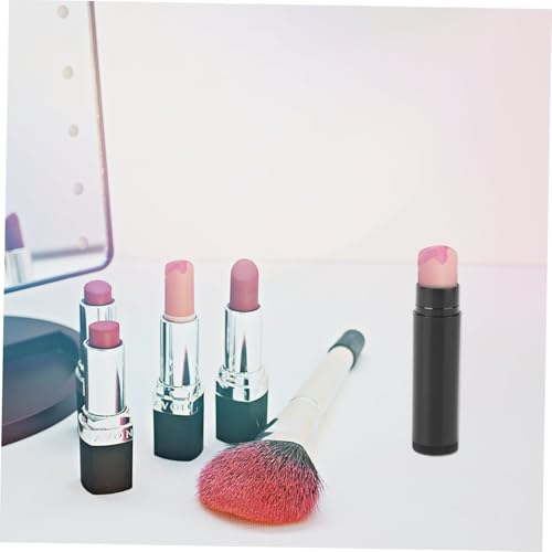 Outanaya 25 Stück Lippenbalsam Behälter Schwarz Leere Kunststoff Lip Balm Tubes mit Schraubverschluss Sichere Verpackung Transparent zur Inhaltsanzeige Geeignet für DIY Kosmetik und Outanaya 25 Stück Lippenbalsam Behälter Schwarz Leere Kunststoff Lip Balm Tubes mit Schraubverschluss Sichere Verpackung Transparent zur Inhaltsanzeige Geeignet für DIY Kosmetik und von Outanaya