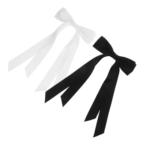 Outanaya 2er Satz Haarspangen Mit Schleife Elegante Kopfschmuck Accessoires Langlebige Damen Haarspangen Outanaya 2er Satz Haarspangen Mit Schleife Elegante Kopfschmuck Accessoires Langlebige Damen Haarspangen von Outanaya