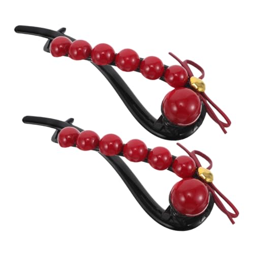 Outanaya 2er-pack Haarnadel Mit Schleife Für Mädchen Modisches Haar-accessoire Elegante Haarklammern Mit Schleife Für Pferdeschwanz-zöpfe Outanaya 2er-pack Haarnadel Mit Schleife Für Mädchen Modisches Haar-accessoire Elegante Haarklammern Mit Schleife Für Pferdeschwanz-zöpfe von Outanaya