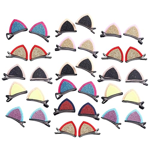 Outanaya 32stücke Klammern Haare Mit Katzenohren Design Haarschmuck Für Mädchen Schöne Haarnadel Als Haaraccessoires Zarte Haarspange Für Frauen Kleine Haarspangen Als Haar Dekore von Outanaya