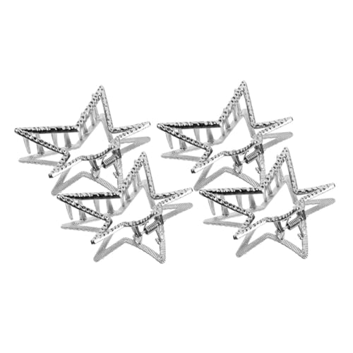 Outanaya 4 Stck Teiliges Kleine Stern Haarklammern aus Metall Dekorative Haar Klaue für Frauen Leichter Stabiler Haarklammer für Dünnes und Dickes Haar Geeignet für Alltag Party Hochzeit Outanaya 4 Stck Teiliges Kleine Stern Haarklammern aus Metall Dekorative Haar Klaue für Frauen Leichter Stabiler Haarklammer für Dünnes und Dickes Haar Geeignet für Alltag Party Hochzeit von Outanaya