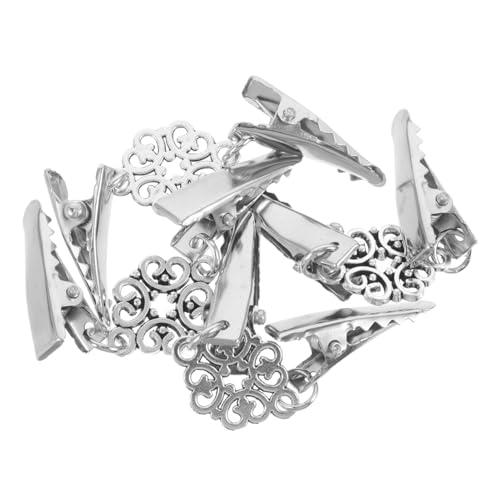 Outanaya 4 Stück Teiliges Vintage Strickjacken Clips Legierung Schal und Kragenklemmen für Damen Vielseitige Cardigan Klammern zur Outfit Aufwertung bei Casual und Business Anlässen von Outanaya