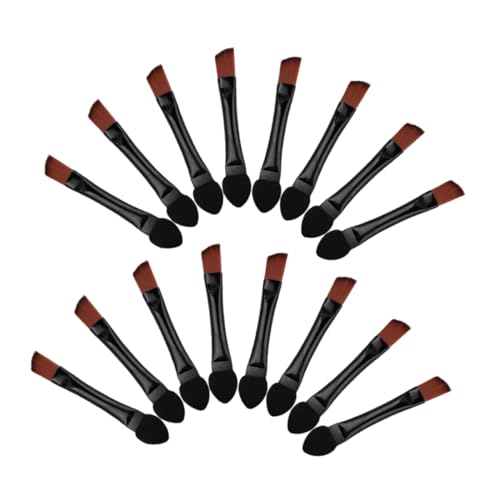 Outanaya 50-teiliger Doppelseitiger Augenbrauenpinsel: Make-up- -tool Für Unterwegs – Abgewinkelter Lidschatten- Und Brauenpinsel Mit Zwei Für Die Augenbrauenformung von Outanaya