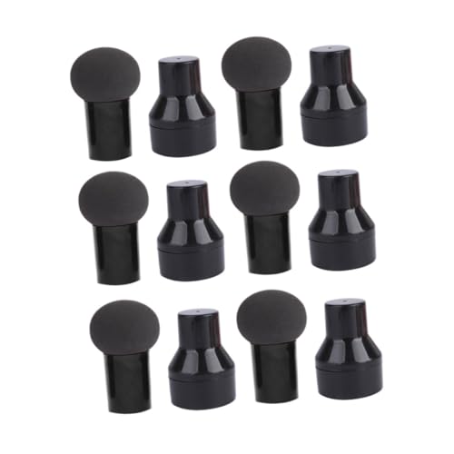 Outanaya 6stücke Teilige Kosmetikquaste Nass-trocken-puff Make-up-pinsel Schönheitsquaste Pulverpinsel Für Frauen Geeignet Für Zuhause Und Schönheitssalon von Outanaya