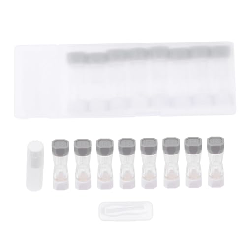 Outanaya 8stück Kontaktlinsenbehälter Aus Abs Und Pp Kontaktlinsen-Organizer Kleiner Und Leichter Für Reisen Arbeit Und Unterricht Umweltfreundlich Und Sicher Schützt Die Linse Vor Beschädi von Outanaya