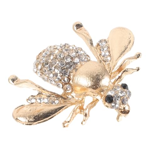 Outanaya Biene Brosche für Frauen Anstecknadel Kreativer Insektenform für Partys und Alltag Leicht und Tragbar mit Feiner Verarbeitung Funkelnde Rhinestones Perfektes Accessoire für Mode von Outanaya