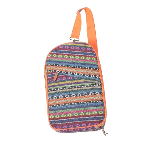 Outanaya Camping Bestecktasche aus Robustem Polyester Große Kapazität Aufbewahrungstasche für Besteck Essstäbchen und Löffel Wiederverwendbar für Outdoor Picknick Wandern und Reisen von Outanaya