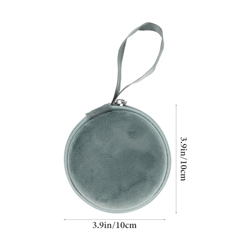 Outanaya Fächer Ätherische Öle Aufbewahrungstasche Flaschen Organizer mit Reißverschluss und Lanyard Wasserdichtes Strapazierfähiges für Reisen und Tägliche Nutzung von Outanaya