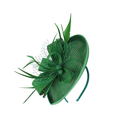 Outanaya Federbesetztes Haarschmuck Band mit Schleier Leichtes Kopfschmuck Accessoire für Damen Geeignet für Abendveranstaltungen Hochzeiten Partys und Fotoshootings Outanaya Federbesetztes Haarschmuck Band mit Schleier Leichtes Kopfschmuck Accessoire für Damen Geeignet für Abendveranstaltungen Hochzeiten Partys und Fotoshootings von Outanaya
