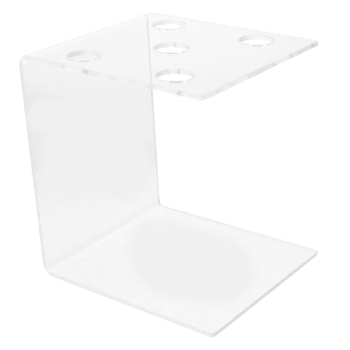 Outanaya Clipperständer Für Haarschneider Organizer Für Friseurwerkzeuge Aufbewahrungsständer Für Kämme Und Scheren Langlebiges Friseurzubehör Für Salon Und Heimgebrauch von Outanaya