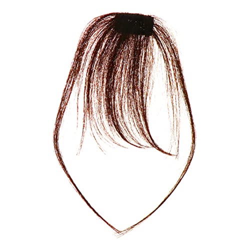 Outanaya Haarfransen Aus Echthaar Clip-bangs Für Damen Haarverlängerungen Mit Clip Gefälschte Haarteile Für Alltag Und Partys von Outanaya