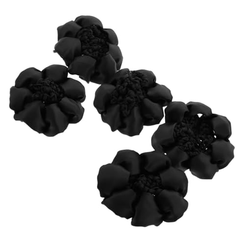 Outanaya 5stücke Netzhalter Für Haarknoten Elastische Haarnetze Für Frauen Unsichtbares Ballett-haarnetzwickel Haarknotenabdeckung Für Langes Haarstyling von Outanaya