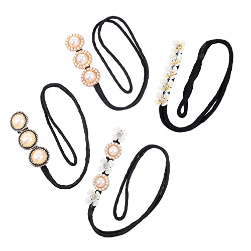 Outanaya Haarschmuck Für Mädchen Haarstyling-tool Diy-haarknoten-maker Perlenkopfschmuck Haar-donut-halter Elegantes Haar-accessoire Outanaya Haarschmuck Für Mädchen Haarstyling-tool Diy-haarknoten-maker Perlenkopfschmuck Haar-donut-halter Elegantes Haar-accessoire von Outanaya