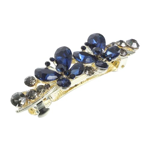 Outanaya Strass-haarspange Clip Für Damen Glitzernde Haaraccessoires Dekorative Haarspangen Für Verschiedene Anlässe Und Haartypen von Outanaya