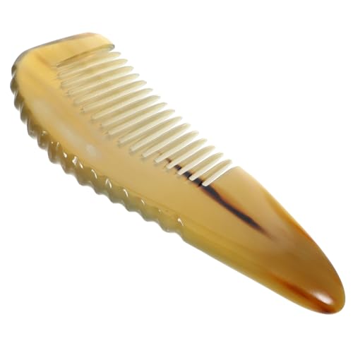 Outanaya Handgefertigter Haarschneidekamm aus Natürlichem Hautfreundlich Ergonomisch Vielseitig für Damen Herren für Salon und Zuhause Outanaya Handgefertigter Haarschneidekamm aus Natürlichem Hautfreundlich Ergonomisch Vielseitig für Damen Herren für Salon und Zuhause von Outanaya