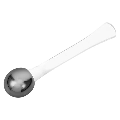 Outanaya Make Up Spatel Augencreme Löffel Kleiner Kosmetikspatel aus Kunststoff für Gesichtspflege Wiederverwendbar Leicht für Cremes und Lotionen von Outanaya