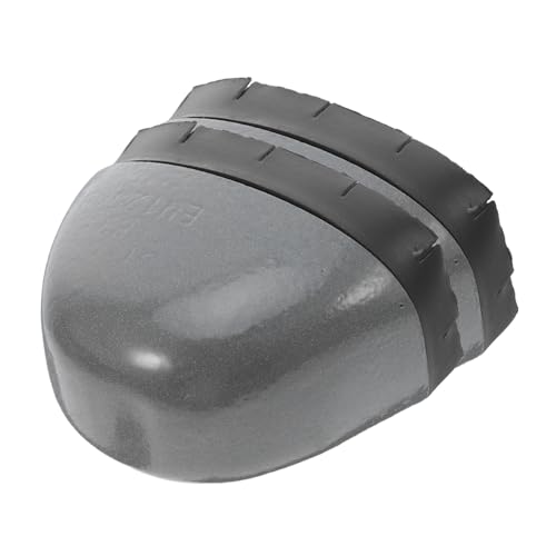 Outanaya Metallstahl Zehenschutzkappe für Herren Arbeitsschuhe mit Robustem Stahlkappenschutz Verschleißfestem Zehenschutz für Sicherheitsschuhe Langlebiger Metatarsal Guard für Schutz im von Outanaya