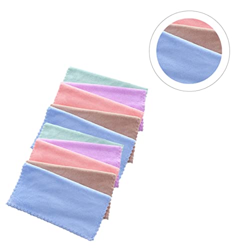 Outanaya Mikrofaser Gesichtstücher Satz Gesichtswaschtuch Mikrofaser Reinigungstuch Make-up Entferner-tuch Quadratisches Handtuch Für Damen von Outanaya