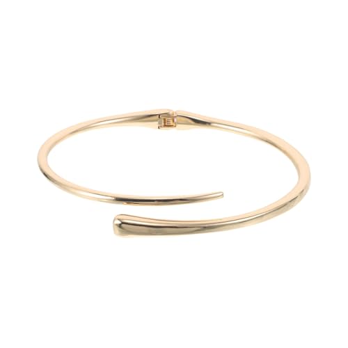 Outanaya Minimalist Geometrische Metall Halsreif Damen Öffnung Verstellbar Punk Stil Statement Schmuck Für Alltag Party von Outanaya