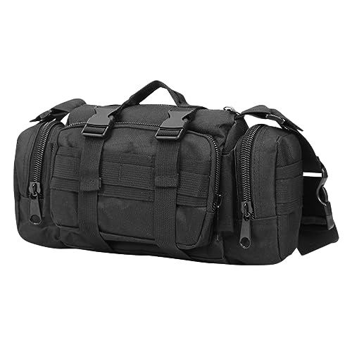 Outanaya Multifunktionaler Umhängetasche Tragbare Hüfttasche Outdoor-Schultertasche Für Wandern Camping Mountainbiken Laufen von Outanaya