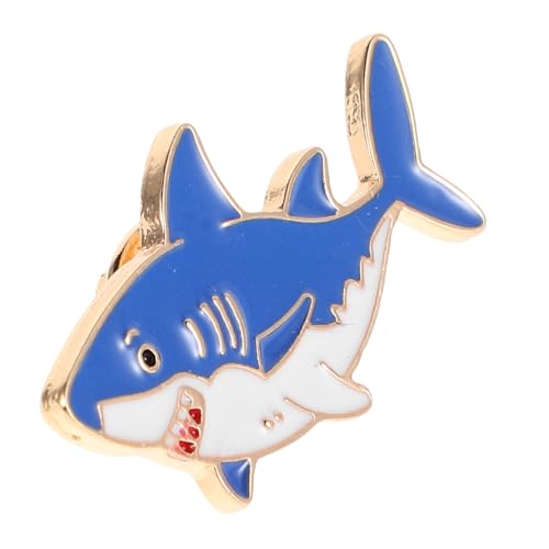 Outanaya Niedliche Emaille Brosche Meerestier Anstecknadel Modischer Lapel Pin für Kleidung Taschen Vielseitiges Accessoire für Damen Herren Party Schmuck von Outanaya