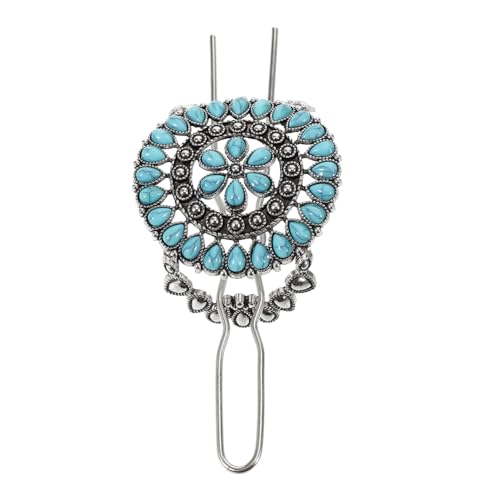 Outanaya Retro Türkis Haarnadel Im Chinesischen Stil Haarstab Haarnadel Für Damen Mit Zartem Design Und Langlebiger Legierung Für Elegante Frisuren Und Alltägliche Tragezeit von Outanaya