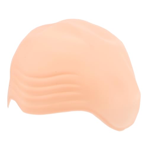 Outanaya Silicone Bald Cap Für Erwachsene Glatzenkappe Für Cosplay Halloween Und Maskerade Hautfreundliche Elastische Kopfhaube Für Kreative Kostüme Und Bühnenrequisiten von Outanaya