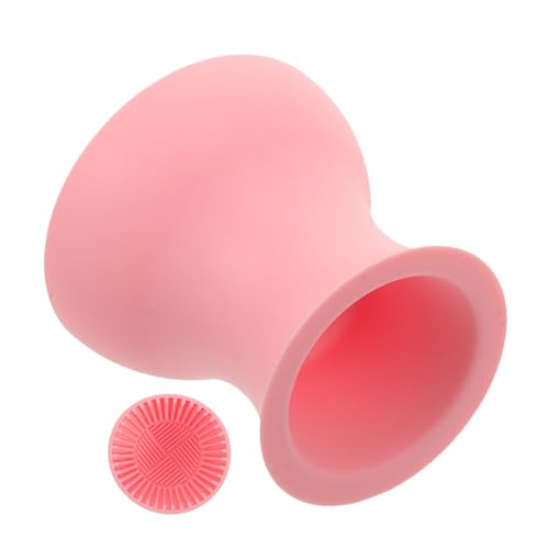 Outanaya Silikon Make Up Pinsel Reinigungsbecher Tragbar Weich Sicher Kosmetik Pinselreiniger Reise Geeignet Für Frauen und Mädchen von Outanaya