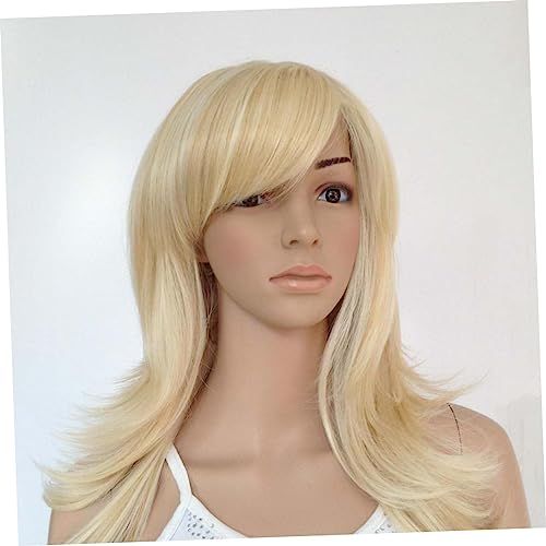 Outanaya Synthetische Haarverlängerung Clip in Stirnband mit Natürlichen Bangs Verstellbar Atmungsaktiv Geeignet für Damen und Mädchen Stylischer Look für Alltag Party Cosplay Farbton von Outanaya