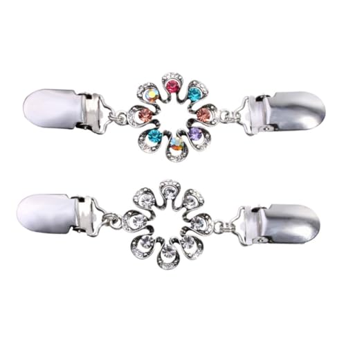 Outanaya Teiliges Vintage Strickjacken-clips aus Langlebiger Legierung Modische Schal Pullover-klammern für Damen Vielseitige Halterungen für Pullover Hemden Kleider und Jacken von Outanaya