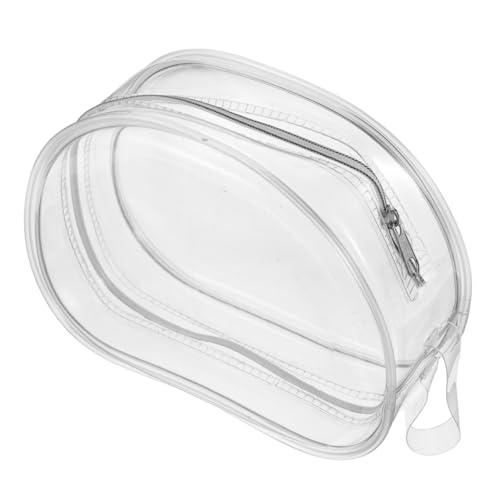 Outanaya PVC-Kosmetiktasche Transparent Tragbar Für Reisen Durchsichtige Make-up-Aufbewahrungstasche Reise-Organizer Aus PVC Für Damen von Outanaya