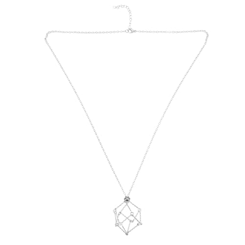 Outanaya Verstellbare Edelstahl Kristallanhänger Kette Kristallhalter Schmuck DIY Halskette Damen Geschenk Outanaya Verstellbare Edelstahl Kristallanhänger Kette Kristallhalter Schmuck DIY Halskette Damen Geschenk von Outanaya