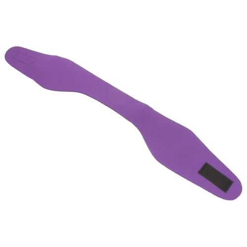 Outanaya Wasserdichtes Sport Stirnband mit Elastischem Ohrenschutz Atmungsaktiv und Verstellbar Geeignet für Schwimmen Yoga und Outdoor Aktivitäten Mittlere Lila von Outanaya