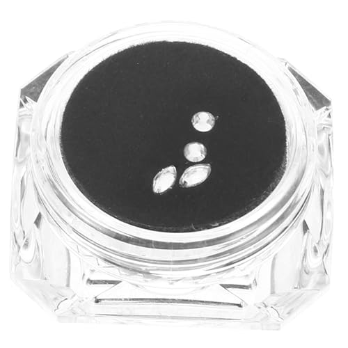 Outanaya Zahnschmuck Herzförmige Zahn Diamanten Teiliges DIY Transparent Weiß Für Damen Mädchen Zahn Dekoration Schmuck Edelstein Maniküre von Outanaya